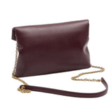 Saint Laurent | Cassandre Flap Chain Shoulder Dark Ruby Calfskin Leather Bag – product image 2