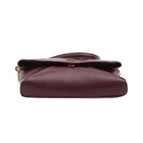 Saint Laurent | Cassandre Flap Chain Shoulder Dark Ruby Calfskin Leather Bag – product image 3
