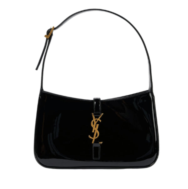 Saint Laurent | Le 5 À 7 Hobo Patent Leather Bag