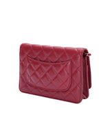Chanel | Classic Quilted Red Leather Wallet – product image 3