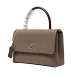 Chanel | Pre-Owned 2001 Medium Kelly Beige Bag – Brown – product image 2