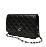 Chanel | Classic On Chain Black Leather Wallet – product image 3