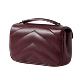 Saint Laurent | Loulou Mini Burgundy Hue Bag – Red – product image 3