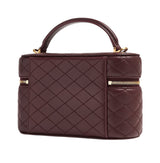 Saint Laurent | Gaby Vanity Rich Burgundy Color Bag – product image 2