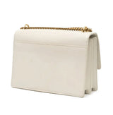 Saint Laurent | Sunset Medium Shoulder White Calfskin Leather Bag – product image 2