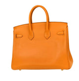 Hermès | Birkin 25 Mango Epsom Leather Gold Hardware Bag – product image 2