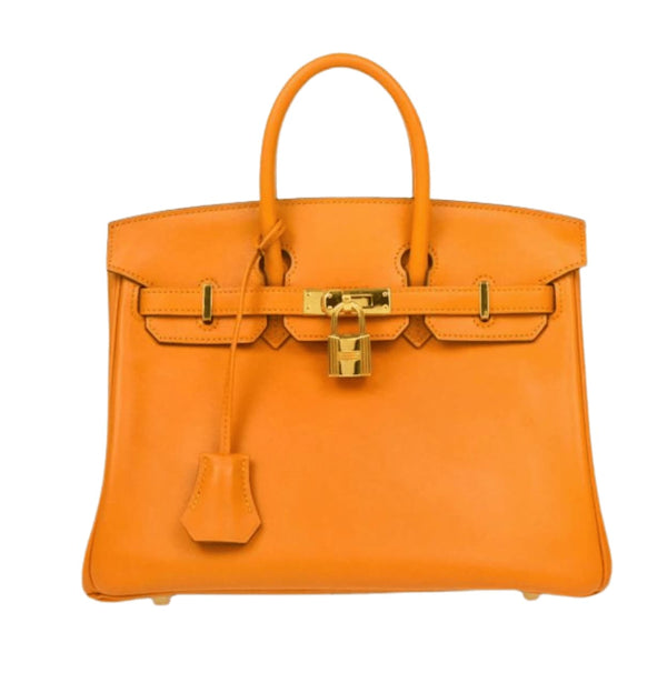 Hermès | Birkin 25 Mango Epsom Leather Gold Hardware Bag