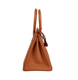 Hermès | Birkin Gold Togo Leather Crocodile Palladium Hardware Bag – product image 3