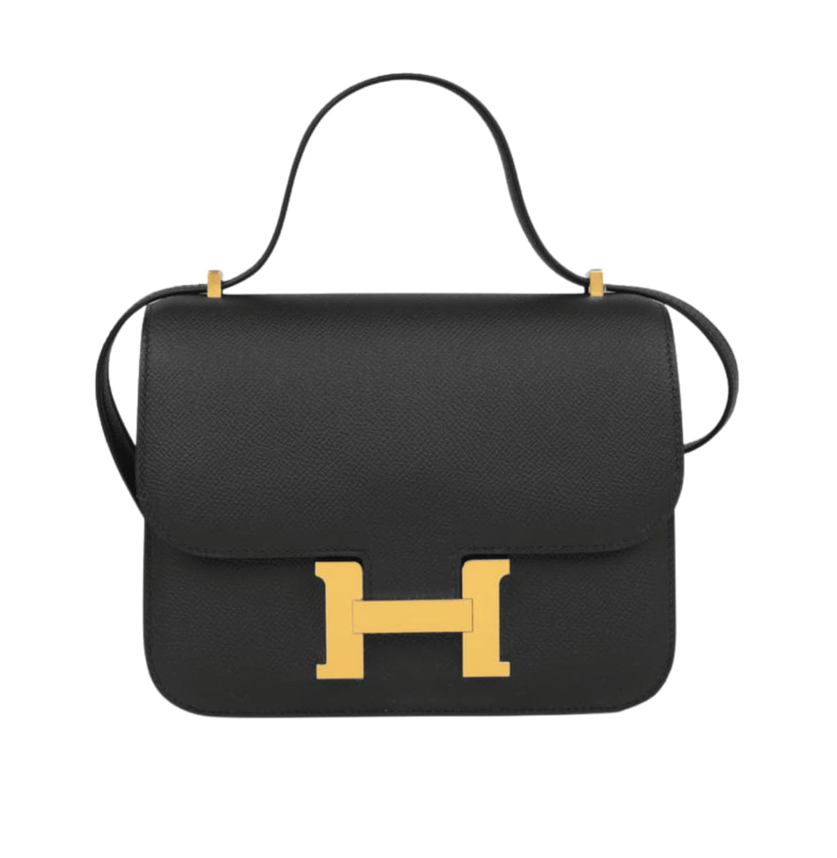 Hermès | Constance Mini 18 Black Epsom Leather Gold Hardware Bag – product image 1