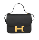 Hermès | Constance Mini 18 Black Epsom Leather Gold Hardware Bag – product image 1