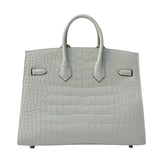 Hermès | Birkin 25 Pale Grey Silvery Undertones Bag – product image 3