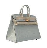 Hermès | Birkin 25 Pale Grey Silvery Undertones Bag – product image 2