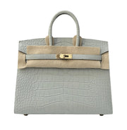 Hermès | Birkin 25 Pale Grey Silvery Undertones Bag – product image 1