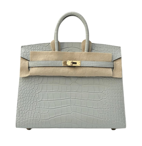 Hermès | Birkin 25 Pale Grey Silvery Undertones Bag