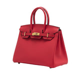 Hermès | Birkin 30 Red Epsom Leather Gold Hardware Bag – product image 2