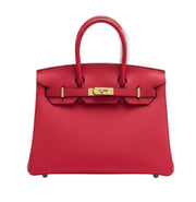 Hermès | Birkin 30 Red Epsom Leather Gold Hardware Bag – product image 1