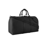Louis Vuitton | Keepall Bandoulière 50 Black Grained Cowhide Leather Bag – product image 2
