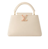 Louis Vuitton | Capucines Nano Cream Taurillon Leather Bag – product image 1