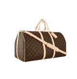 Louis Vuitton | Keepall Bandoulière 55 Duffel Monogram Canvas Bag – product image 2