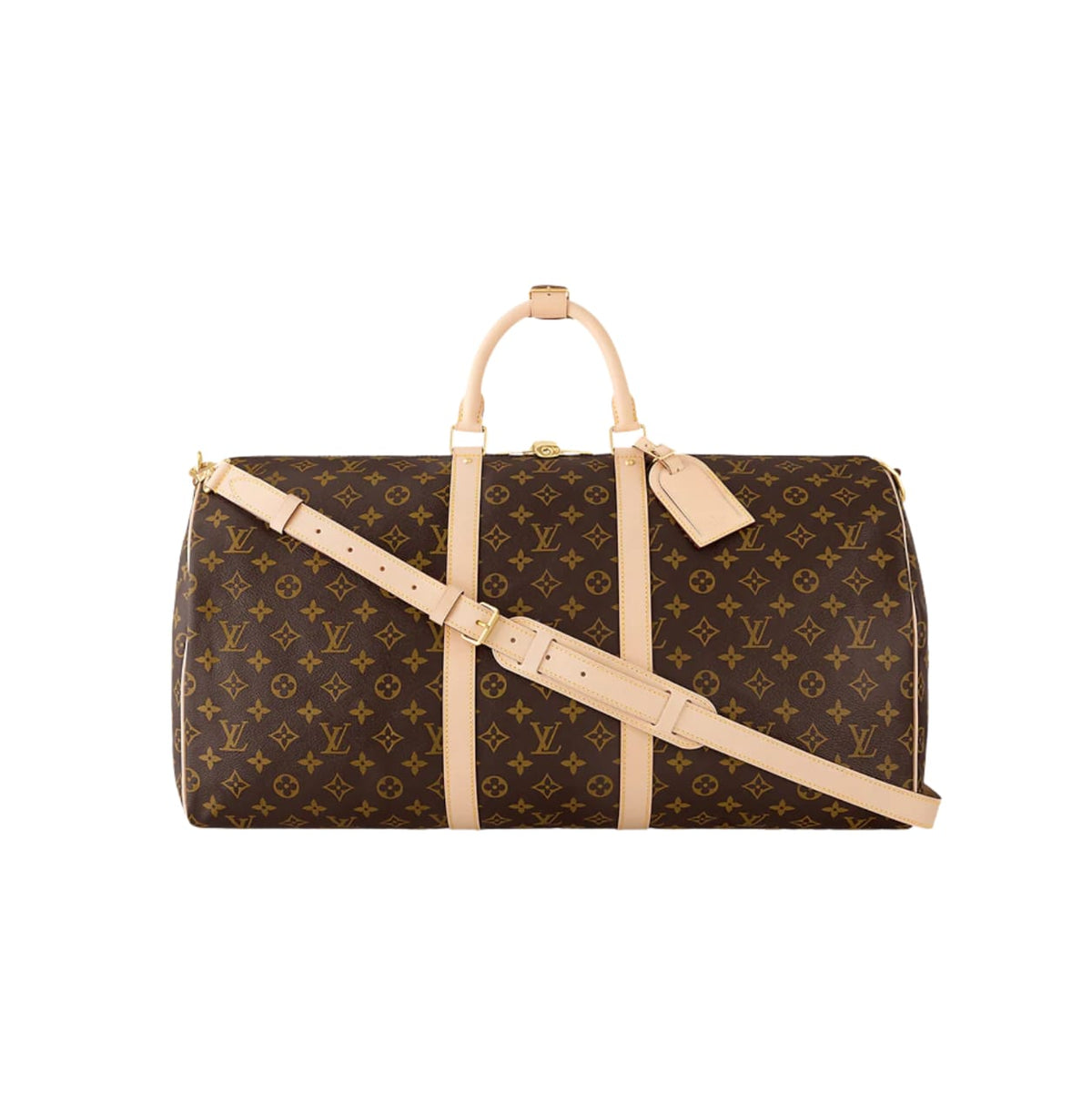 Louis Vuitton | Keepall Bandoulière 55 Duffel Monogram Canvas Bag – product image 1