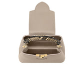 Louis Vuitton | Capucines BB Galet Grey Taurillon Leather Bag – product image 3