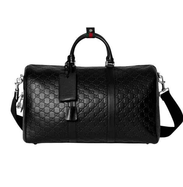 Gucci | GG Emblem Medium Duffle Bag