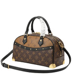 Louis Vuitton | Brown Monogram Petite Malle Souple Bag – product image 3