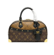 Louis Vuitton | Brown Monogram Petite Malle Souple Bag – product image 1