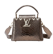 Louis Vuitton | Capucines Metallic Python Bag – product image 1