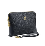 Louis Vuitton | Black Leather Clutch Pouch – product image 2