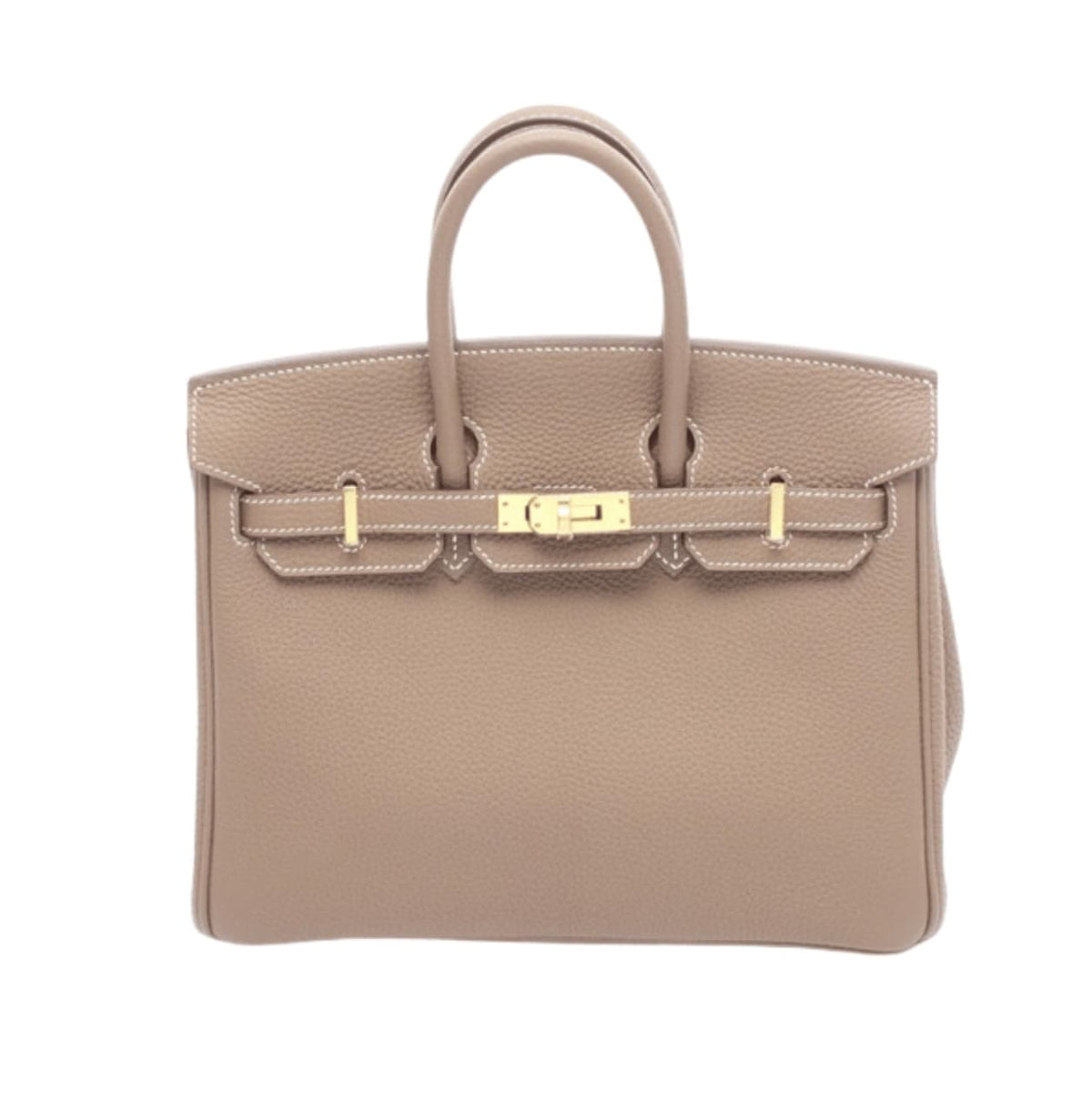 Hermès | Birkin 25 Etoupe Togo Leather Gold Hardware Bag – product image 1
