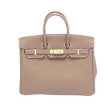 Hermès | Birkin 25 Etoupe Togo Leather Gold Hardware Bag – product image 1