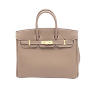 Hermès | Birkin 25 Etoupe Togo Leather Gold Hardware Bag – product image 1