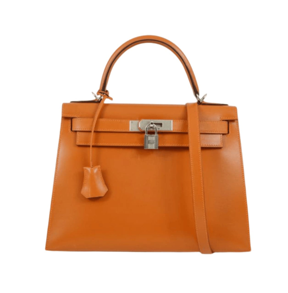 Hermès | Kelly 28 Sellier Bright Bag – Orange – product image 1