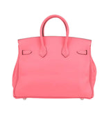 Hermès | Birkin 25 Azalea Pink Swift Leather Bag – product image 3