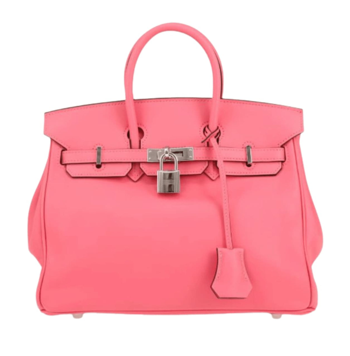Hermès | Birkin 25 Azalea Pink Swift Leather Bag – product image 1