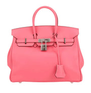 Hermès | Birkin 25 Azalea Pink Swift Leather Bag – product image 1