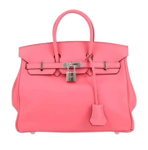 Hermès | Birkin 25 Azalea Pink Swift Leather Bag
