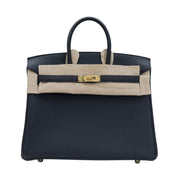 Hermès | Birkin 25 Noir Togo Leather Gold Hardware Bag – Black – product image 1