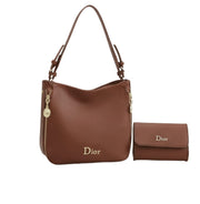 Dior | D-Journey Brown Leather Bag – product image 1