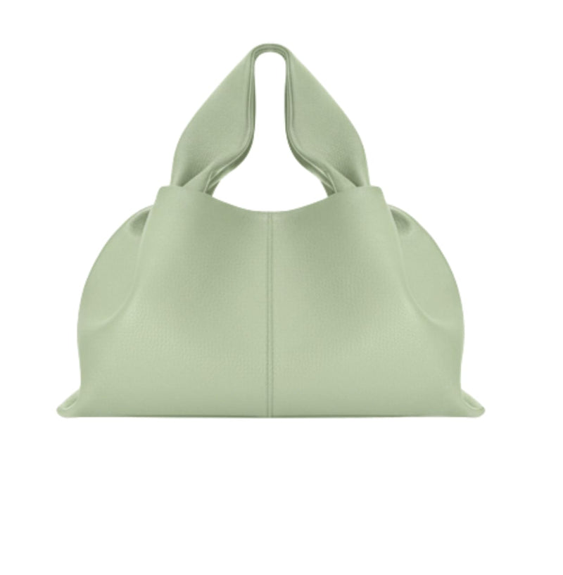 Polène | Numéro Neuf Mini Edition Textured Sea Foam Bag – product image 1