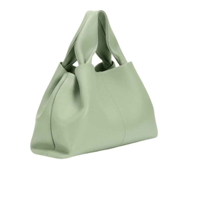 Polène | Numéro Neuf Mini Edition Textured Sea Foam Bag – product image 2