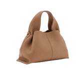 Polène | Numéro Neuf Mini Textured Taupe Leather Bag – product image 3