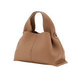 Polène | Numéro Neuf Mini Textured Taupe Leather Bag – product image 2