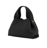 Polène | Numéro Dix Smooth Black Leather Bag – product image 2