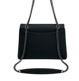 Chanel | Flap With A Chain Holder Bag – Black – product image 3
