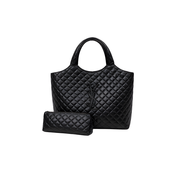Saint Laurent | Icare Maxi Bag – Black
