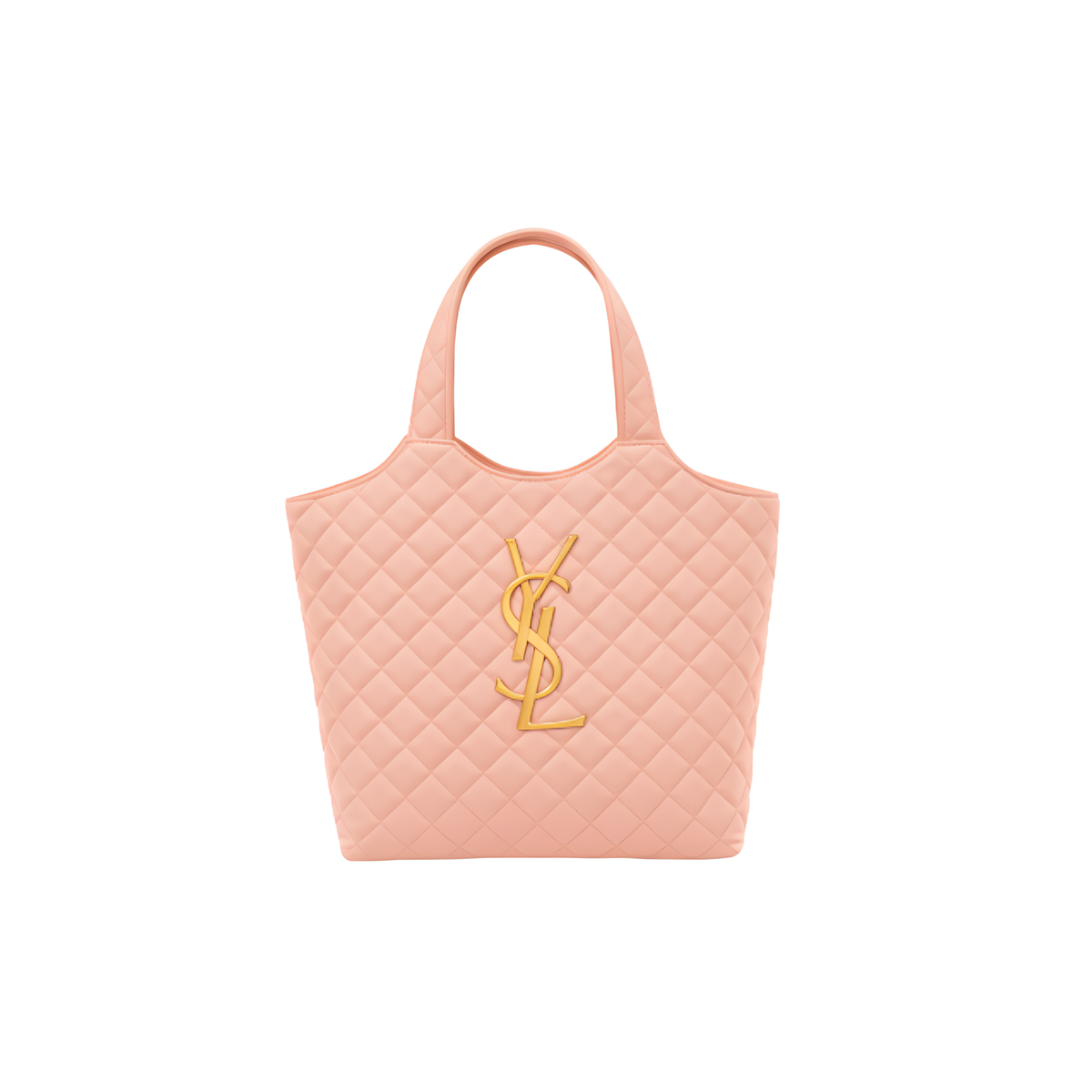 Saint Laurent | Icare Maxi Quilted Lambskin Tote Pale Bag – product image 1