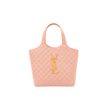 Saint Laurent | Icare Maxi Quilted Lambskin Tote Pale Bag – product image 1