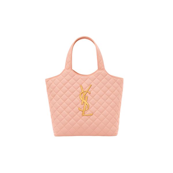 Saint Laurent | Icare Maxi Quilted Lambskin Tote Pale Bag